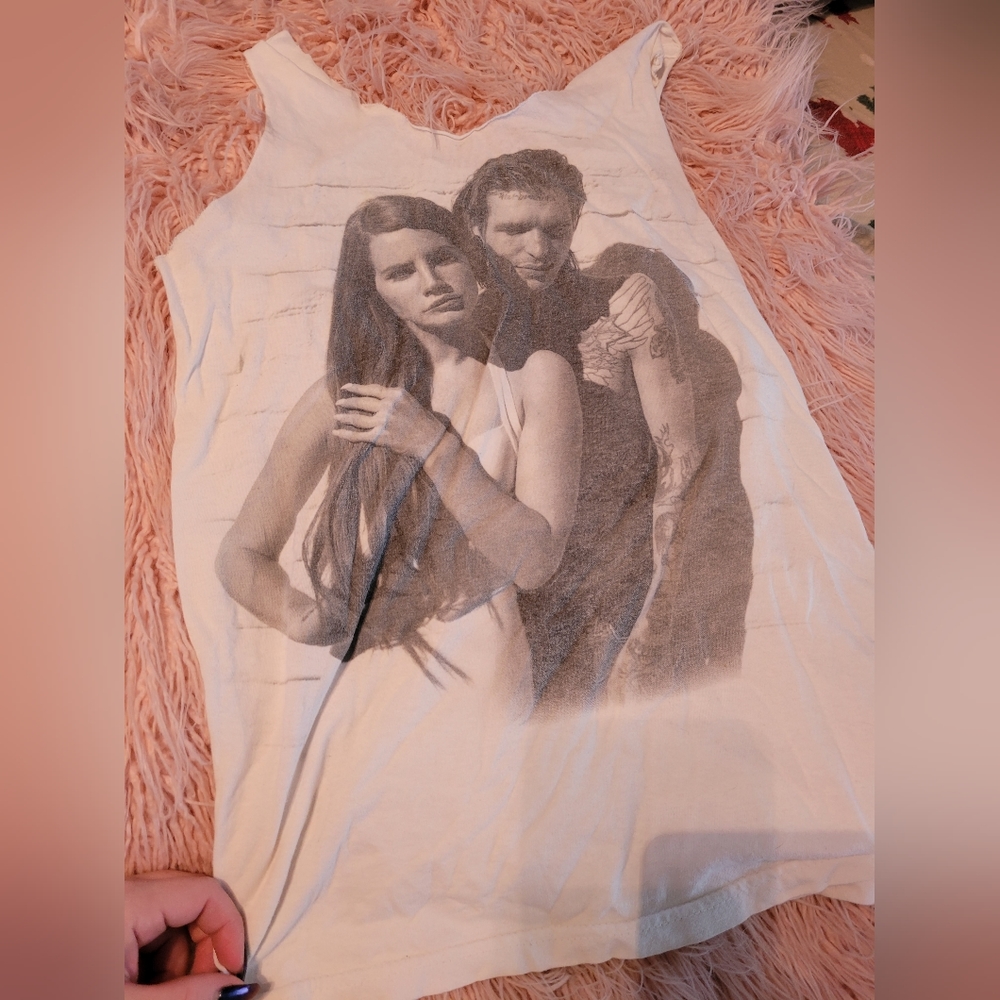 Lana Del Rey Tank top